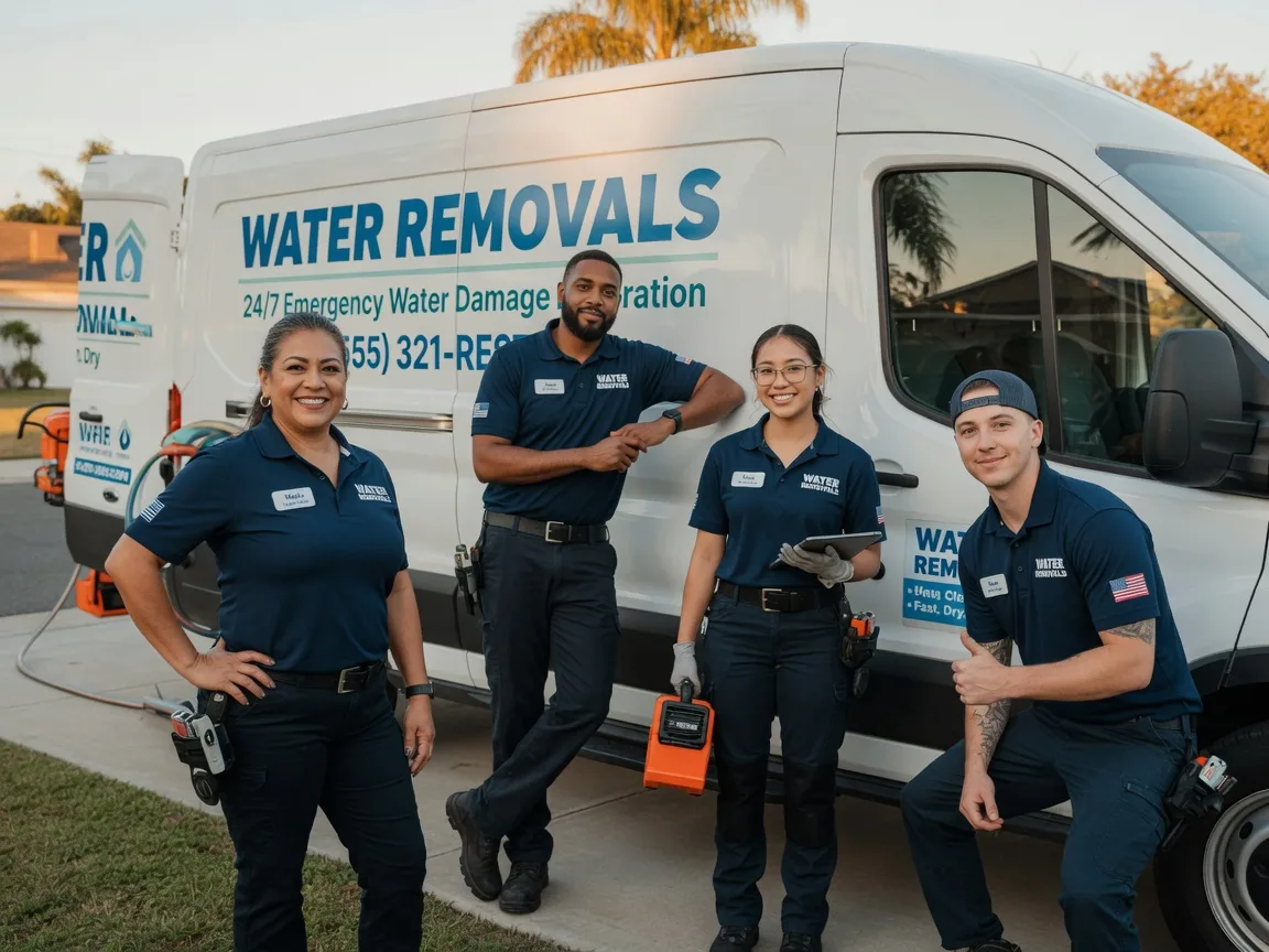 Water Removal company in Fackler, AL