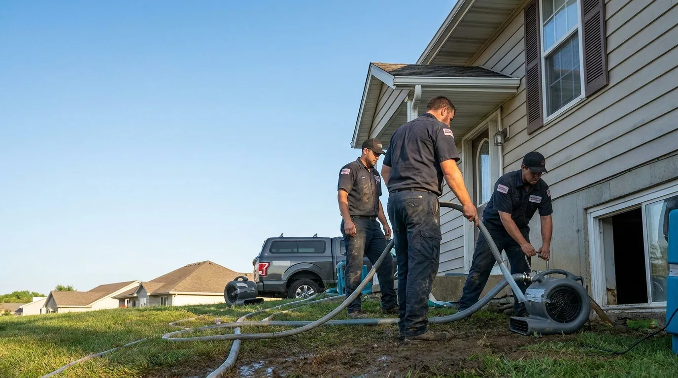 Water Removal in Fackler, AL near me